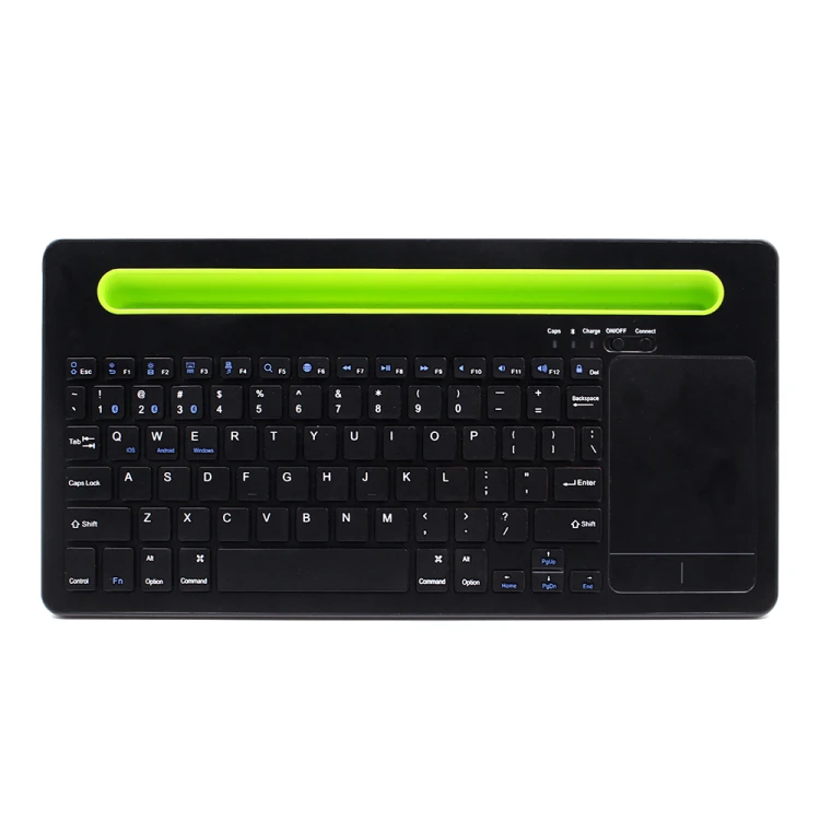 Klawiatura z touchpadem na Bluetooth z podstawką na telefon, tablet typerCLAW BM110