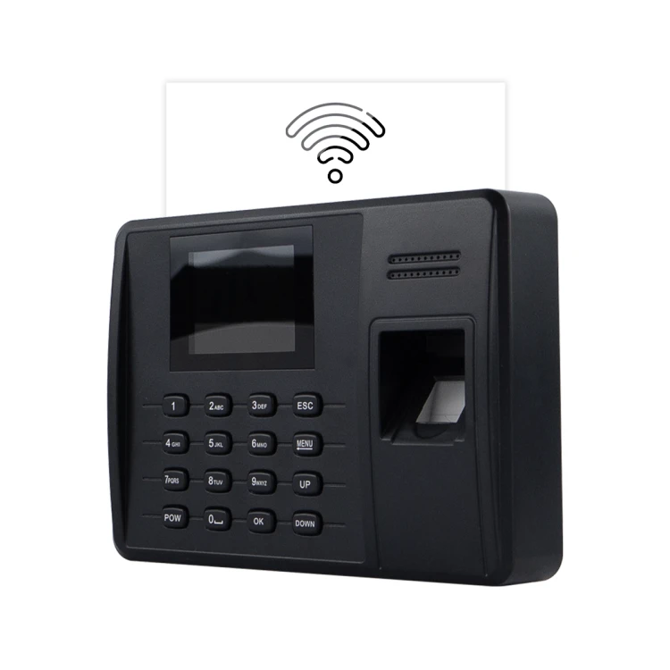 Rejestrator czasu pracy, WiFi, WEB, P2P, do 1000 pracowników HDWR TimeLok-200NWEPI