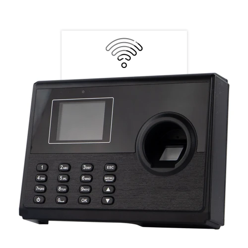 Ewidencjator czasu pracy, LAN + WiFi, WEB, P2P, HDWR TimeLok-400NWEP