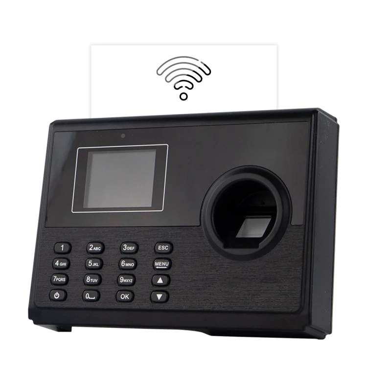 Ewidencjator czasu pracy, LAN + WiFi, WEB, P2P, HDWR TimeLok-400NWEP