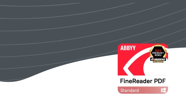 ABBYY FineReader PDF Standard
Szybko, dokładnie, intuicyjnie
