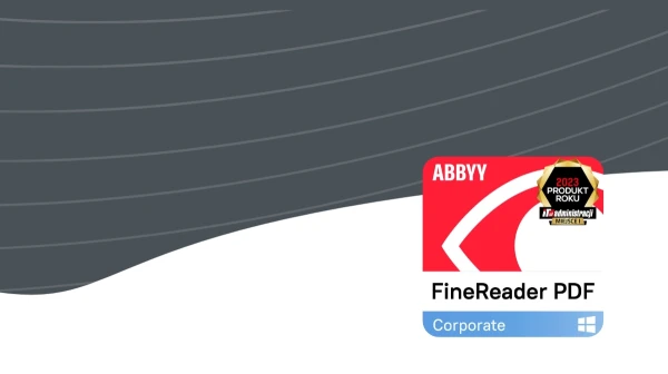 ABBYY FineReader PDF Corporate
Automatyzuj i porównuj dokumenty