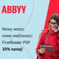 JESIENIĄ NOWE MOŻLIWOŚCI - FINEREADER PDF 30% TANIEJ!