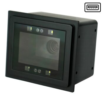 Skaner kodów QR 2D z matrycą CMOS czytnik stacjonarny przemysłowy USB HD340-RS232