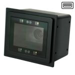 Skaner kodów QR 2D z matrycą CMOS czytnik stacjonarny przemysłowy USB HD340-RS232
