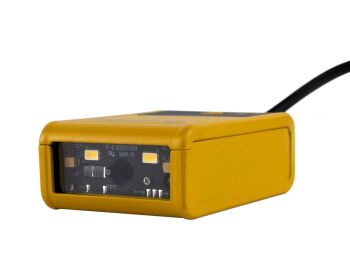 Czytnik kodów QR Aztec w metalowej obudowie stacjonarny CMOS USB HD201