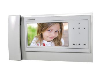 Wideodomofon COMMAX CDV-70KPT WHITE 230V AC