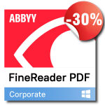 ABBYY FineReader PDF Corporate, licencja dla jednego użytkownika (ESD), ograniczona czasowo 1 rok - 30% mniej na wakacje!