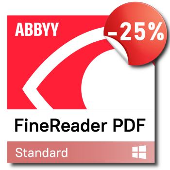 ABBYY FineReader PDF Standard (użytkownik zdalny) dla Firm subskrypcja