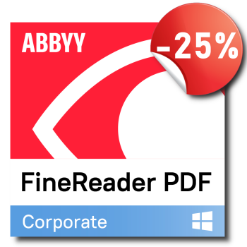 ABBYY FineReader PDF Corporate (użytkownik zdalny) dla Firm subskrypcja