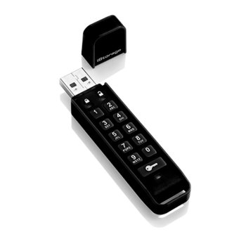 Szyfrowany pendrive datAshur Personal2 32GB | USB 3.0 | AES 256-bit
