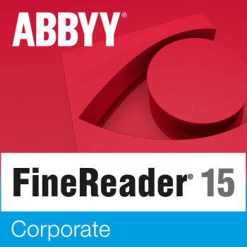ABBYY FineReader PDF 15 Corporate (użytkownik zdalny) licencja wieczysta
