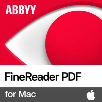 EDU - ABBYY FineReader PDF for Mac®