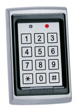 Autonomiczny kontroler AC-Q44 z piezoelektryczną klawiaturą PIN / zbliżeniowy w wykonaniu wandaloodpornym