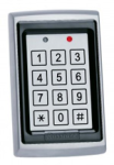 Autonomiczny kontroler AC-Q44 z piezoelektryczną klawiaturą PIN / zbliżeniowy w wykonaniu wandaloodpornym