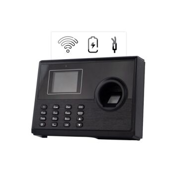 Urządzenie do ewidencji czasu pracy + dodatkowa bateria, IC Wiegand HDWR TimeLok-400NWEPBI