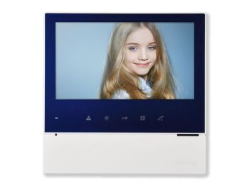 Wideodomofon COMMAX CDV-70H2(DC) BLUE 16-28V DC
