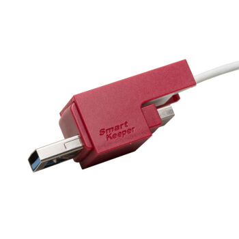 Blokada przed wypięciem urządzenia z portu USB - Smart Keeper CSK-LK11