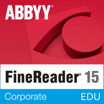 EDU - ABBYY FineReader PDF 15 Corporate (jednoczesny dostęp) licencja wieczysta