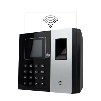 Rejestrator czasu pracy, komunikacja WiFi, WEB, P2P HDWR TimeLok-300NWEPI