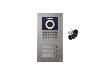 DRC-3UC/RFID Kamera z pełną regulacją kąta widzenia dla trzech abonentów z czytnikiem kart i breloków