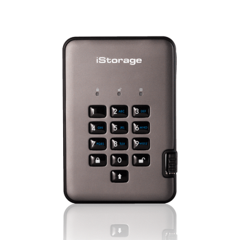 Szyfrowany dysk przenośny diskAshur PRO2 HDD 2.5