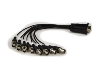 D-SUB-A Kabel audio 8xRCA do rejestratorów HDx serii E