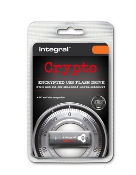 Szyfrowany pendrive Crypto Drive - WINDOWS