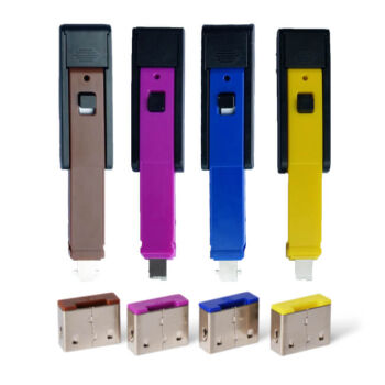 Blokada portu USB z kluczem odblokowującym - Smart Keeper CSK–UL02 + CSK–UL02