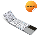 Klawiatura do tabletu z touchpadem składana Bluetooth typerCLAW-BS120