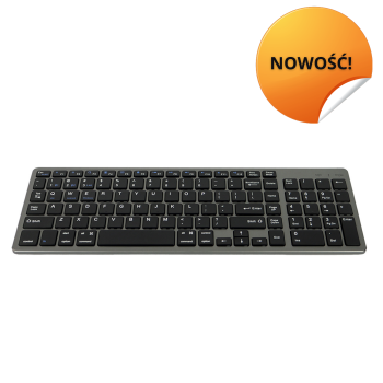 Klawiatura z numpadem Bluetooth QWERTY typerCLAW BC100