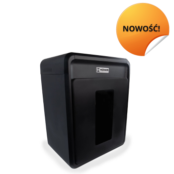 Niszczarka biurowa do dokumentów, kart plastikowych i płyt CD, DIN P-4 paperCUT N2620
