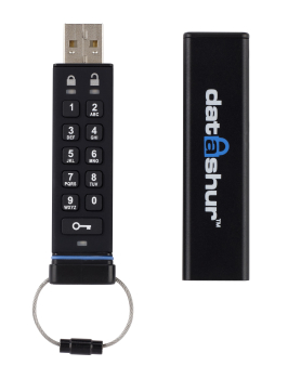 Szyfrowany pendrive datAshur 8GB AES 256-bit Autolock