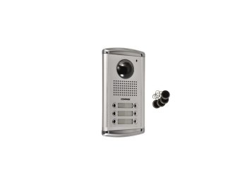 DRC-6AC2/RFID Kamera z pełną regulacją kąta widzenia dla sześciu abonentów z czytnikiem kart i breloków