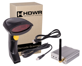 Bezprzewodowy czytnik kodów HDWR HD45