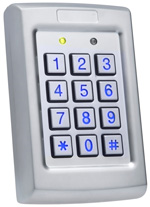 Autonomiczny kontroler AC-Q41HB/SB PIN - zbliżeniowy z podświetleniem, w wykonaniu wandaloodpornym