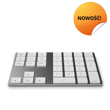 Klawiatura numeryczna do laptopa, bezprzewodowa Bluetooth typerCLAW BN100