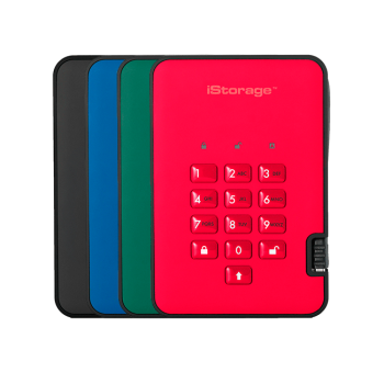 Szyfrowany dysk przenośny diskAshur2 SSD | USB 3.1 | AES 256-bit