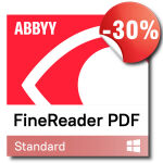 ABBYY FineReader PDF Standard, licencja dla jednego użytkownika (ESD), ograniczona czasowo 1 rok - 30% mniej na wakacje!