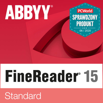 ABBYY FineReader PDF 15 Standard (pojedynczy użytkownik) licencja wieczysta