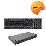 Klawiatura komputerowa bezprzewodowa składana Bluetooth typerCLAW-BS110