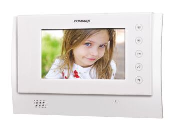 Wideodomofon COMMAX CDV-70UX WHITE 230V AC