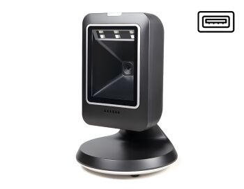 Skaner QR i kodów kreskowych stacjonarny przewodowy USB HDWR HD-S63
