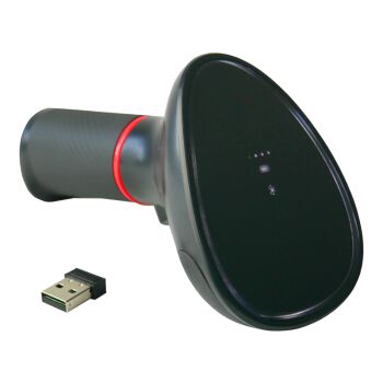 Czytnik kodów QR, bezprzewodowy, WiFi, Bluetooth HDWR HD-SL95