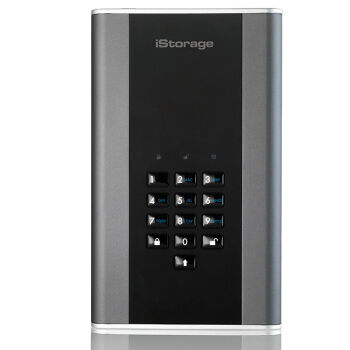 Szyfrowany dysk przenośny diskAshur DT2 HDD 8TB czarny 3,5