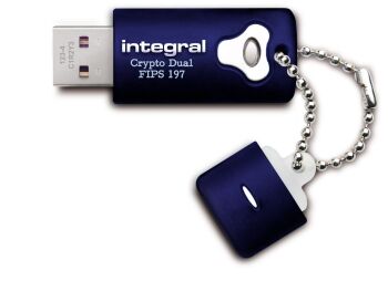 Szyfrowany pendrive Crypto Drive DUAL - Mac OS i Windows