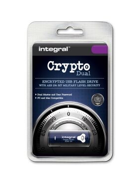 Szyfrowany pendrive Crypto Drive DUAL - Mac OS i Windows