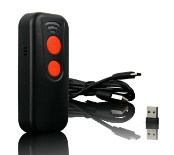 Czytnik kodów 2D QR WiFi/Bluetooth, kompaktowy HDWR HD7600