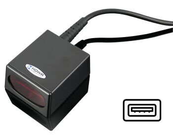 Czytnik kodów kreskowych stacjonarny automatyczny USB HD-S90