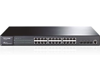TL-SG5428 Switch TP-Link 24x1000M + 4xSFP